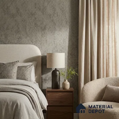 88455-4 | 5 Meter x 42 Inch PVC Patterned Look Wallpaper - 57 Sq. Ft. | Minimum 15% wastage during installation