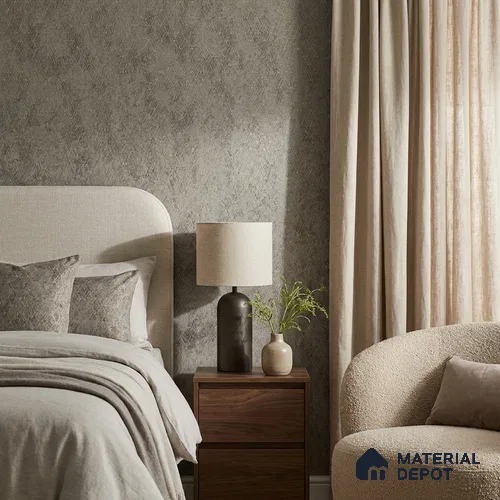88455-4 | 5 Meter x 42 Inch PVC Patterned Look Wallpaper - 57 Sq. Ft. | Minimum 15% wastage during installation
