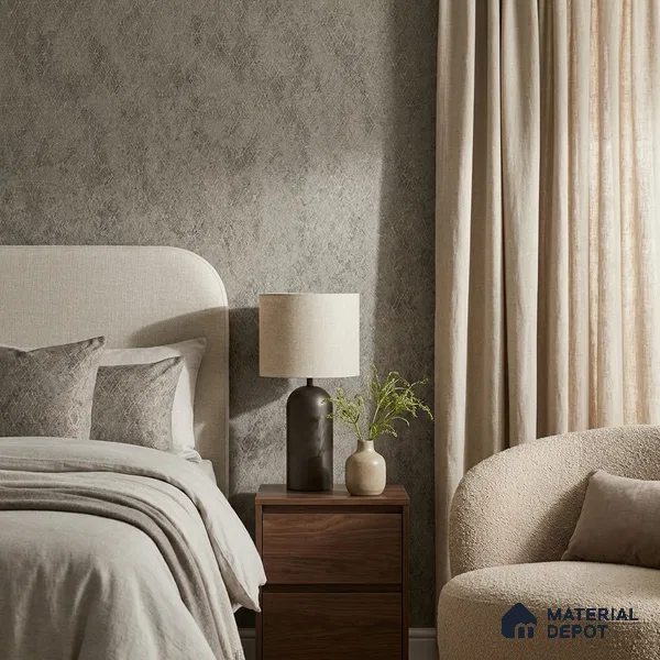 88455-4 | 5 Meter x 42 Inch PVC Patterned Look Wallpaper - 57 Sq. Ft. | Minimum 15% wastage during installation