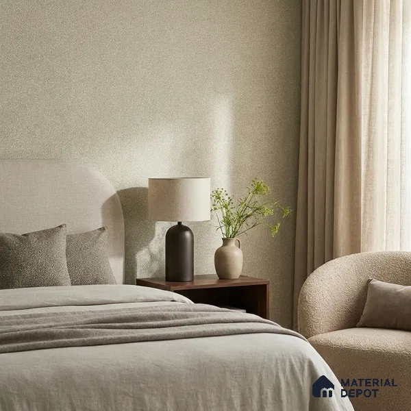 19014-3 | 5 Meter x 42 Inch PVC Texture Look Wallpaper - 57 Sq. Ft. | Minimum 15% wastage during installation