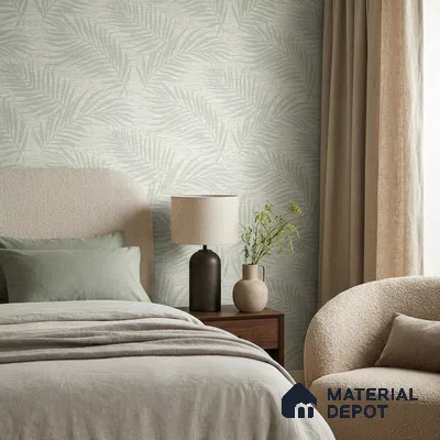 70191-2 | 5 Meter x 42 Inch PVC Florals Look Wallpaper - 57 Sq. Ft. | Minimum 15% wastage during installation
