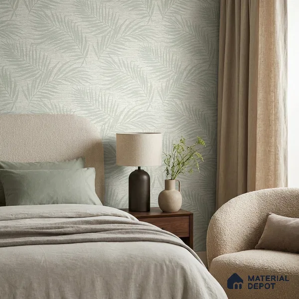 70191-2 | 5 Meter x 42 Inch PVC Florals Look Wallpaper - 57 Sq. Ft. | Minimum 15% wastage during installation
