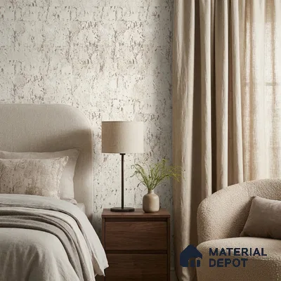 19000-3 | 5 Meter x 42 Inch PVC Patterned Look Wallpaper - 57 Sq. Ft. | Minimum 15% wastage during installation