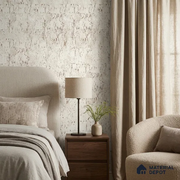 19000-3 | 5 Meter x 42 Inch PVC Patterned Look Wallpaper - 57 Sq. Ft. | Minimum 15% wastage during installation