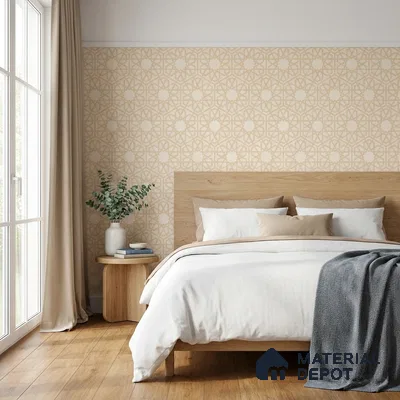 88375-2 | 5 Meter x 42 Inch PVC Patterned Look Wallpaper - 57 Sq. Ft. | Minimum 15% wastage during installation