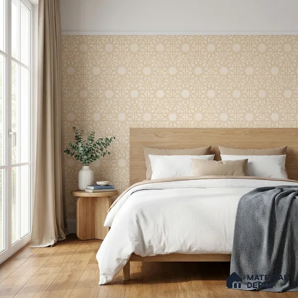88375-2 | 5 Meter x 42 Inch PVC Patterned Look Wallpaper - 57 Sq. Ft. | Minimum 15% wastage during installation