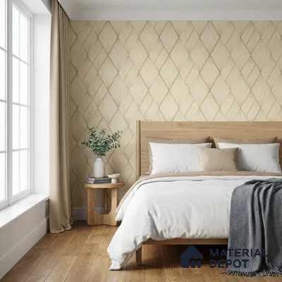 88390-2 | 5 Meter x 42 Inch PVC Patterned Look Wallpaper - 57 Sq. Ft. | Minimum 15% wastage during installation