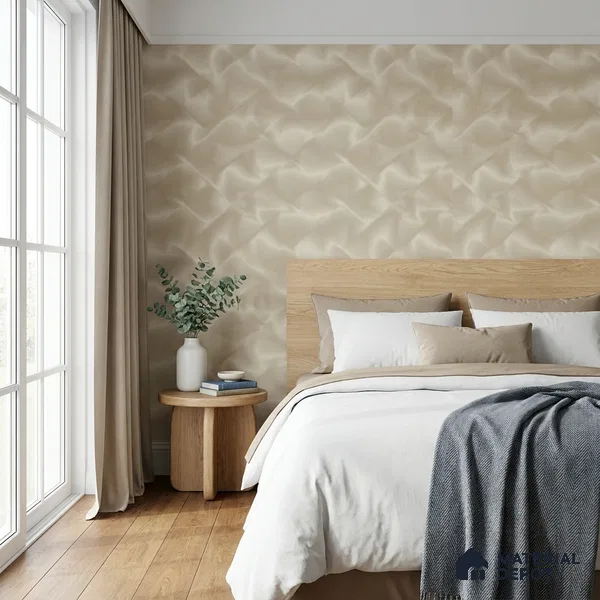 88485-2 | 5 Meter x 42 Inch PVC Patterned Look Wallpaper - 57 Sq. Ft. | Minimum 15% wastage during installation