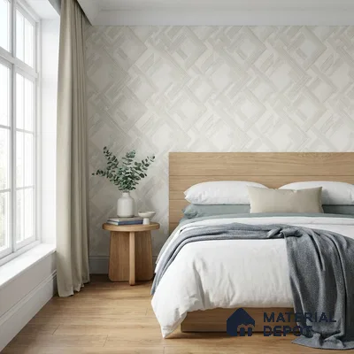 88492-1 | 5 Meter x 42 Inch PVC Abstract Look Wallpaper - 57 Sq. Ft. | Minimum 15% wastage during installation