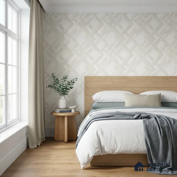 88492-1 | 5 Meter x 42 Inch PVC Abstract Look Wallpaper - 57 Sq. Ft. | Minimum 15% wastage during installation