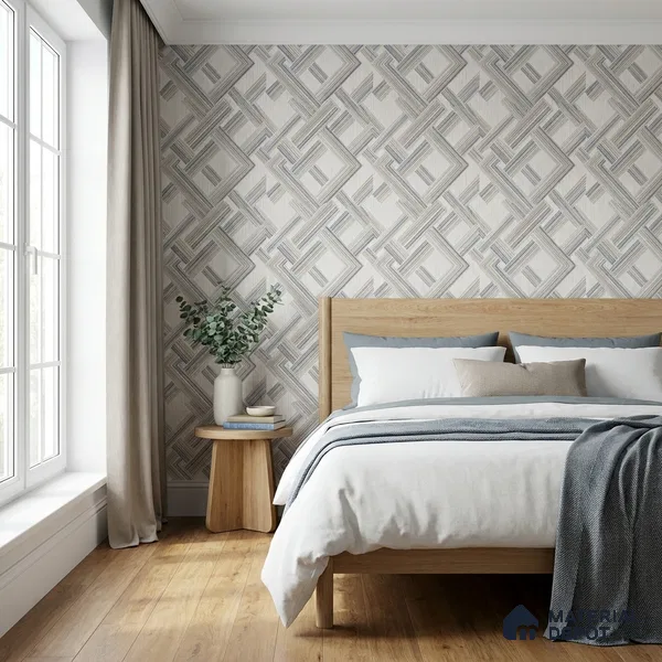 88492-3 | 5 Meter x 42 Inch PVC Abstract Look Wallpaper - 57 Sq. Ft. | Minimum 15% wastage during installation