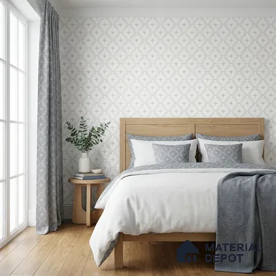 88448-1 | 5 Meter x 42 Inch PVC Patterned Look Wallpaper - 57 Sq. Ft. | Minimum 15% wastage during installation