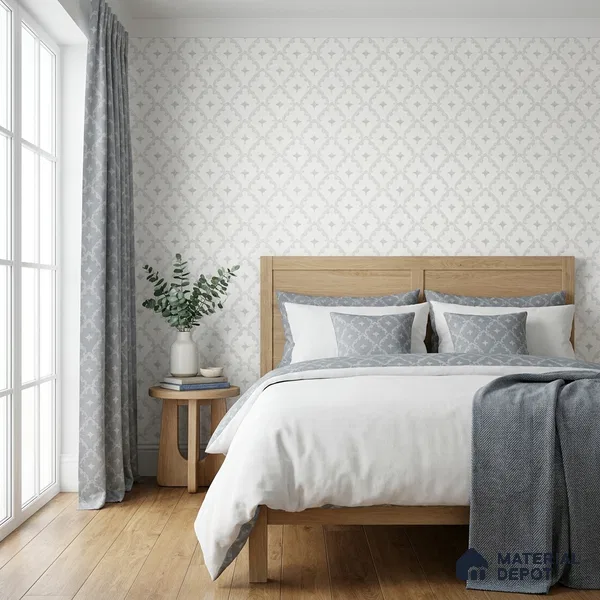 88448-1 | 5 Meter x 42 Inch PVC Patterned Look Wallpaper - 57 Sq. Ft. | Minimum 15% wastage during installation