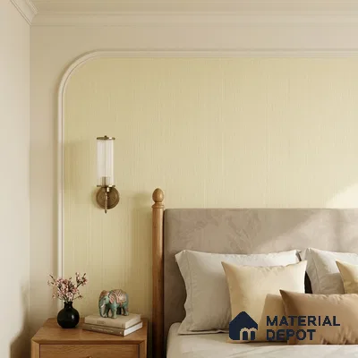 88476-1 | 5 Meter x 42 Inch PVC Texture Look Wallpaper - 57 Sq. Ft. | Minimum 15% wastage during installation