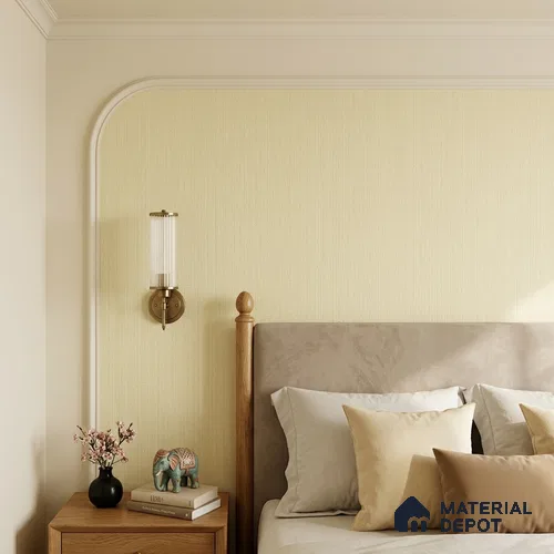 88476-1 | 5 Meter x 42 Inch PVC Texture Look Wallpaper - 57 Sq. Ft. | Minimum 15% wastage during installation