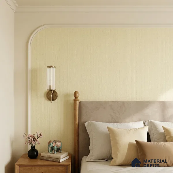 88476-1 | 5 Meter x 42 Inch PVC Texture Look Wallpaper - 57 Sq. Ft. | Minimum 15% wastage during installation