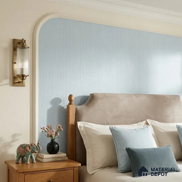 88476-2 | 5 Meter x 42 Inch PVC Texture Look Wallpaper - 57 Sq. Ft. | Minimum 15% wastage during installation