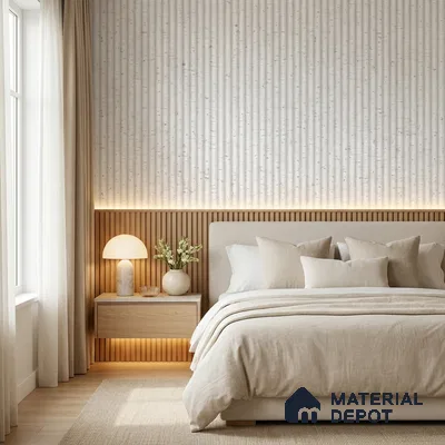 81280-1 | 5 Meter x 42 Inch PVC Patterned Look Wallpaper - 57 Sq. Ft. | Minimum 15% wastage during installation