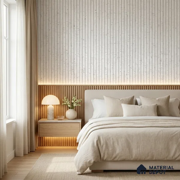 81280-1 | 5 Meter x 42 Inch PVC Patterned Look Wallpaper - 57 Sq. Ft. | Minimum 15% wastage during installation
