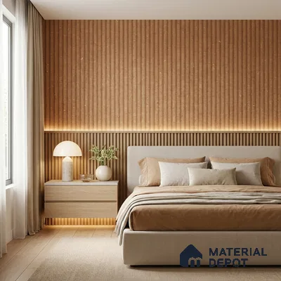 81280-3 | 5 Meter x 42 Inch PVC Patterned Look Wallpaper - 57 Sq. Ft. | Minimum 15% wastage during installation
