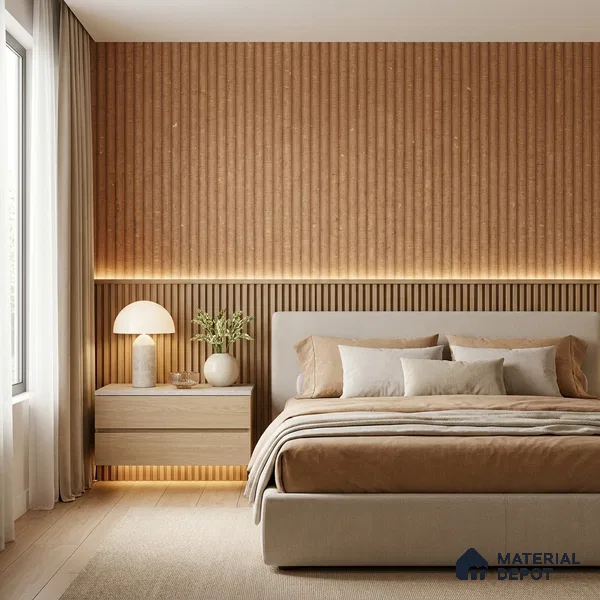81280-3 | 5 Meter x 42 Inch PVC Patterned Look Wallpaper - 57 Sq. Ft. | Minimum 15% wastage during installation
