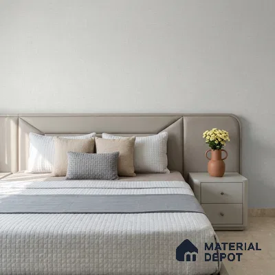 81282-1 | 5 Meter x 42 Inch PVC Plain Look Wallpaper - 57 Sq. Ft. | Minimum 10% wastage during installation
