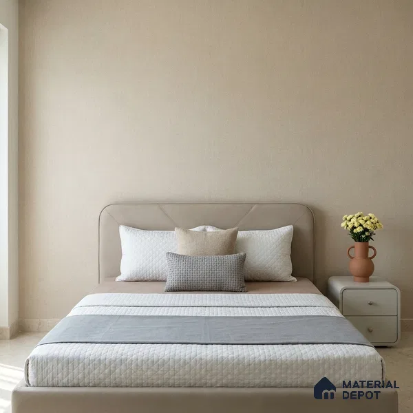 81282-3 | 5 Meter x 42 Inch PVC Plain Look Wallpaper - 57 Sq. Ft. | Minimum 10% wastage during installation