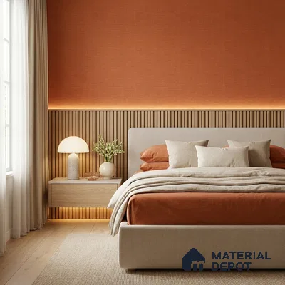 81282-5 | 5 Meter x 42 Inch PVC Plain Look Wallpaper - 57 Sq. Ft. | Minimum 10% wastage during installation