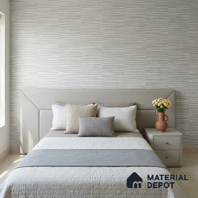 81283-1 | 5 Meter x 42 Inch PVC Patterned Look Wallpaper - 57 Sq. Ft. | Minimum 15% wastage during installation