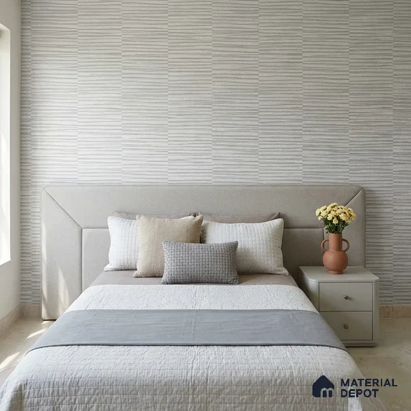 81283-1 | 5 Meter x 42 Inch PVC Patterned Look Wallpaper - 57 Sq. Ft. | Minimum 15% wastage during installation