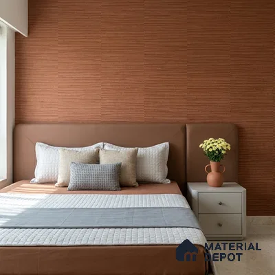 81283-4 | 5 Meter x 42 Inch PVC Patterned Look Wallpaper - 57 Sq. Ft. | Minimum 15% wastage during installation