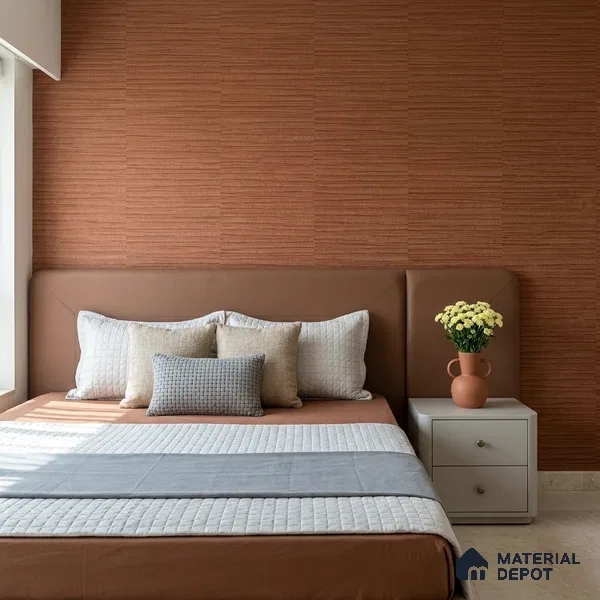 81283-4 | 5 Meter x 42 Inch PVC Patterned Look Wallpaper - 57 Sq. Ft. | Minimum 15% wastage during installation