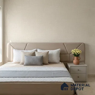 81285-1 | 5 Meter x 42 Inch PVC Plain Look Wallpaper - 57 Sq. Ft. | Minimum 10% wastage during installation