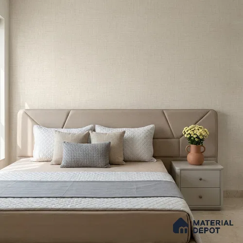 81285-1 | 5 Meter x 42 Inch PVC Plain Look Wallpaper - 57 Sq. Ft. | Minimum 10% wastage during installation