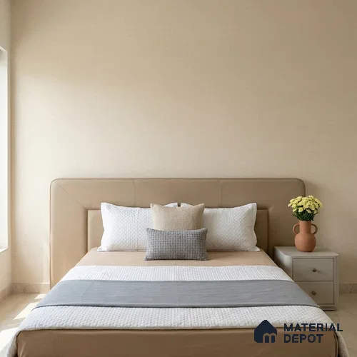 81285-2 | 5 Meter x 42 Inch PVC Plain Look Wallpaper - 57 Sq. Ft. | Minimum 10% wastage during installation