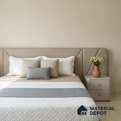 81285-3 | 5 Meter x 42 Inch PVC Plain Look Wallpaper - 57 Sq. Ft. | Minimum 10% wastage during installation