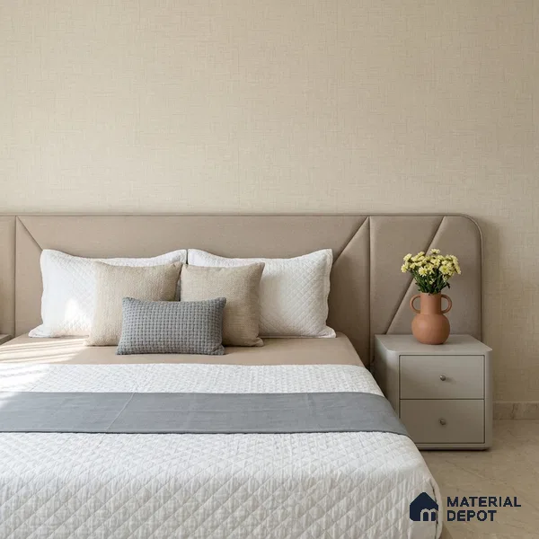 81285-3 | 5 Meter x 42 Inch PVC Plain Look Wallpaper - 57 Sq. Ft. | Minimum 10% wastage during installation