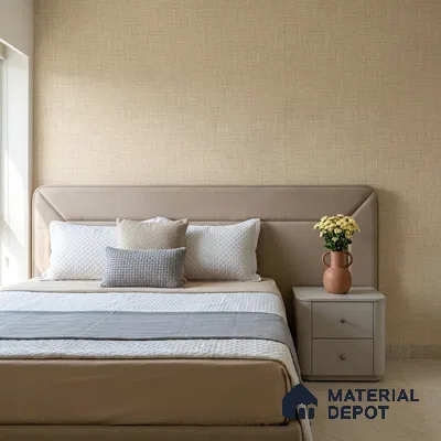 81285-4 | 5 Meter x 42 Inch PVC Plain Look Wallpaper - 57 Sq. Ft. | Minimum 10% wastage during installation