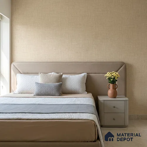 81285-4 | 5 Meter x 42 Inch PVC Plain Look Wallpaper - 57 Sq. Ft. | Minimum 10% wastage during installation