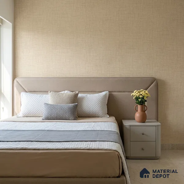 81285-4 | 5 Meter x 42 Inch PVC Plain Look Wallpaper - 57 Sq. Ft. | Minimum 10% wastage during installation