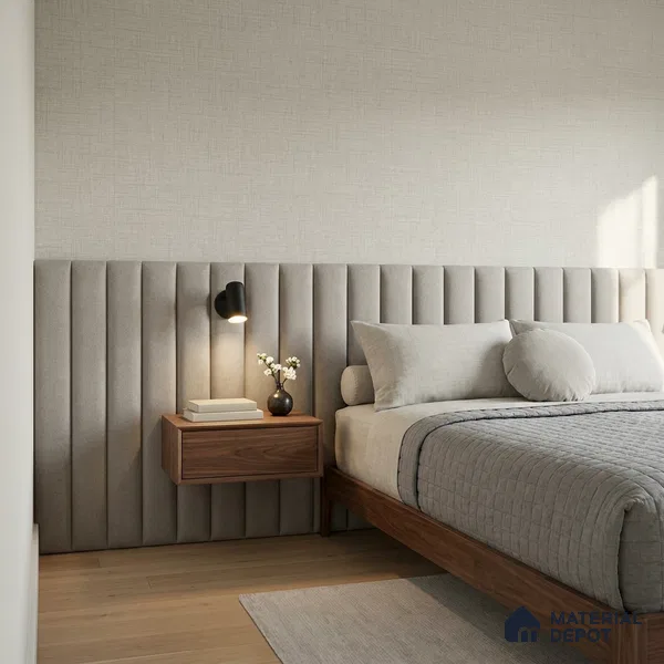 81285-5 | 5 Meter x 42 Inch PVC Plain Look Wallpaper - 57 Sq. Ft. | Minimum 10% wastage during installation