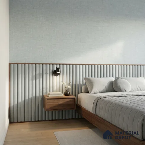 81285-6 | 5 Meter x 42 Inch PVC Plain Look Wallpaper - 57 Sq. Ft. | Minimum 10% wastage during installation