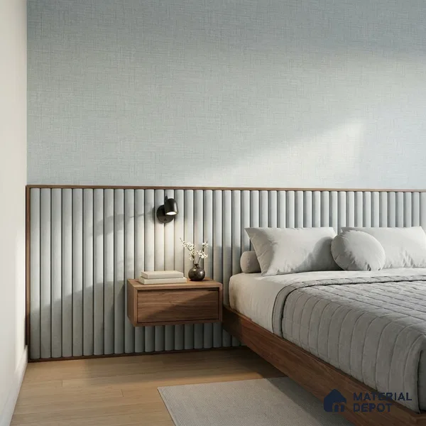 81285-6 | 5 Meter x 42 Inch PVC Plain Look Wallpaper - 57 Sq. Ft. | Minimum 10% wastage during installation
