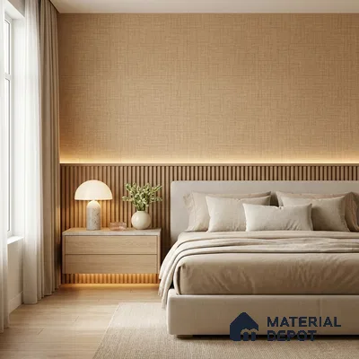 81285-7 | 5 Meter x 42 Inch PVC Plain Look Wallpaper - 57 Sq. Ft. | Minimum 10% wastage during installation