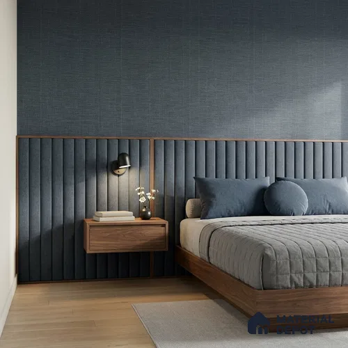 81285-10 | 5 Meter x 42 Inch PVC Plain Look Wallpaper - 57 Sq. Ft. | Minimum 10% wastage during installation