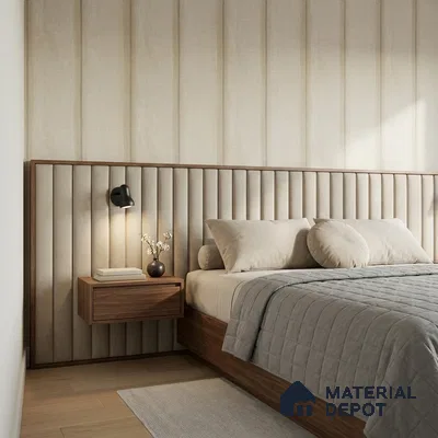 81286-1 | 5 Meter x 42 Inch PVC Patterned Look Wallpaper - 57 Sq. Ft. | Minimum 15% wastage during installation