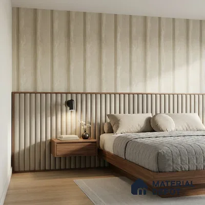 81286-2 | 5 Meter x 42 Inch PVC Patterned Look Wallpaper - 57 Sq. Ft. | Minimum 15% wastage during installation