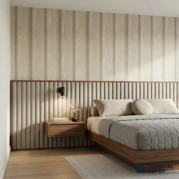 81286-2 | 5 Meter x 42 Inch PVC Patterned Look Wallpaper - 57 Sq. Ft. | Minimum 15% wastage during installation