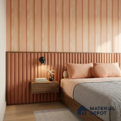 81286-3 | 5 Meter x 42 Inch PVC Patterned Look Wallpaper - 57 Sq. Ft. | Minimum 15% wastage during installation