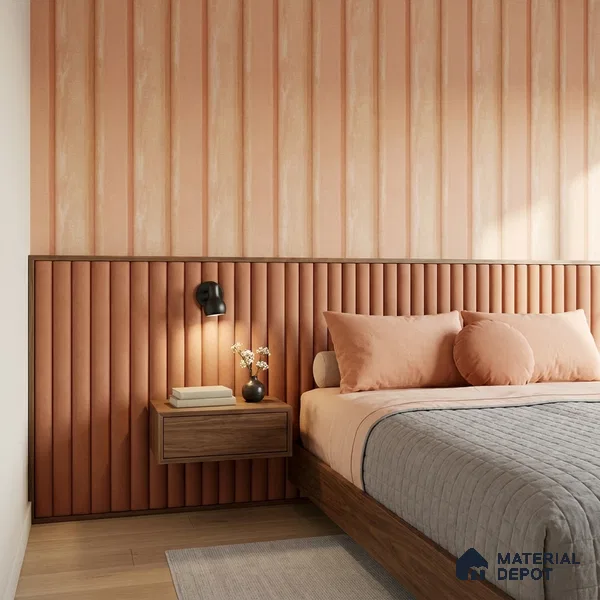81286-3 | 5 Meter x 42 Inch PVC Patterned Look Wallpaper - 57 Sq. Ft. | Minimum 15% wastage during installation